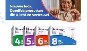 BD wordt Embecta: dezelfde diabetes producten, een nieuwe naam