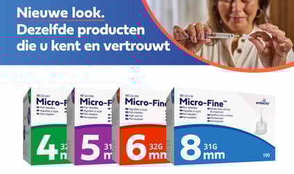 BD wordt Embecta: dezelfde diabetes producten, een nieuwe naam