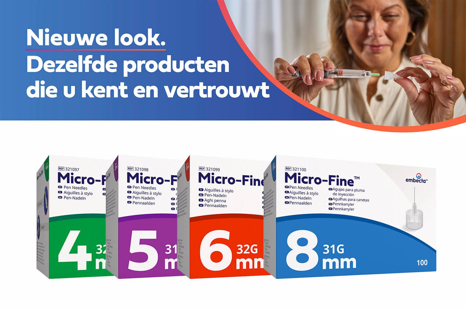 BD wordt Embecta: dezelfde diabetes producten, een nieuwe naam