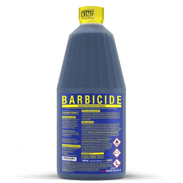 Barbicide Barbicide geconcentreerd desinfectiemiddel 1,9 liter