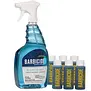 Barbicide Desinfectie bullets 6 stuks à 60ml + Sprayflacon