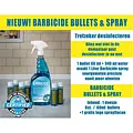 Barbicide Barbicide Desinfectie bullets 6 stuks à 60ml + Sprayflacon