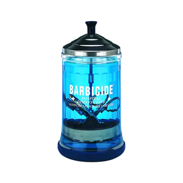 Barbicide Barbicide Desinfectieflacon Dompelaar 750 ml roestvrij edelstaal