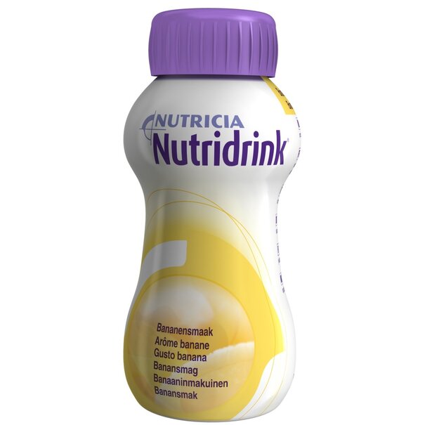Nutricia Nutricia Nutridrink drinkvoeding Banaan 4x200ml