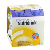 Nutricia Nutridrink drinkvoeding Banaan 4x200ml