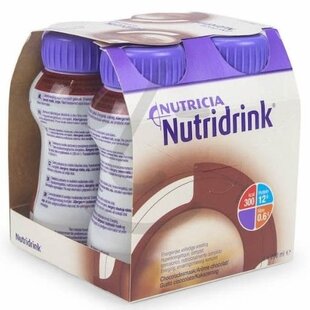 Nutricia Nutridrink drinkvoeding Chocolade 4x200ml