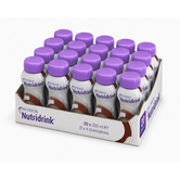 Nutricia Nutridrink 20x200ml voordeelverpakking - Drinkvoeding chocolade