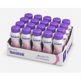 Nutricia Nutridrink 24x200ml voordeelverpakking - drinkvoeding aardbei