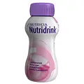 Nutricia Nutricia Nutridrink 20x200ml voordeelverpakking - drinkvoeding aardbei
