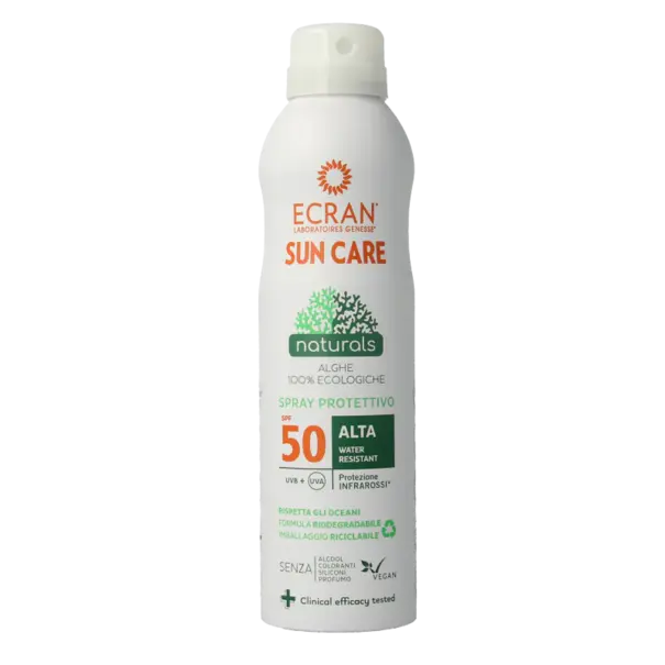 Ecran Ecran Sun care sunnique natural SPF50 250 Milliliter