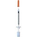 Becton Dickinson Voordeelset 5x BD Micro-Fine Insulinespuit 0,5ml U100 + 5x Romed Alcoholdoekjes PREP-2000 (100 stuks)