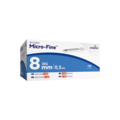 Becton Dickinson Voordeelset 5x BD Micro-Fine Insulinespuit 0,5ml U100 + 5x Romed Alcoholdoekjes PREP-2000 (100 stuks)