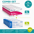 Becton Dickinson Voordeelset 5x BD Micro-Fine Insulinespuit 1ml U100 + 5x Romed Alcoholdoekjes PREP-2000 (100 stuks)