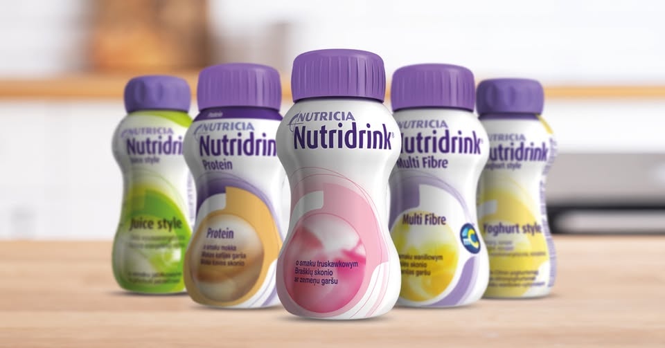 nutricia nutridrink smaken