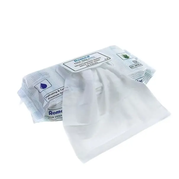 Romed Romed Patientendoekjes Met Aloë Vera 64 Stuks