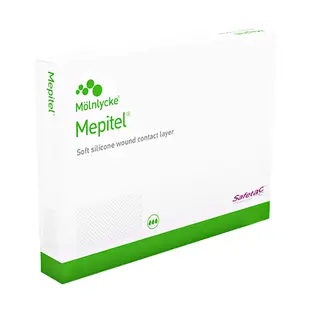 Mepitel Siliconen Wondcontactlaag 8x10 cm - 5 stuks