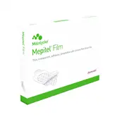Mepitel Film siliconen filmverband 6x7 cm