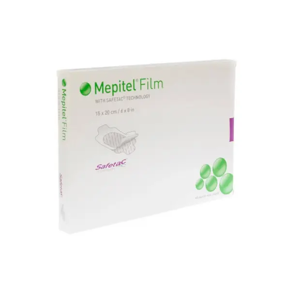 Mölnlycke Health Care BV Mepitel Film siliconen filmverband 15x20 cm