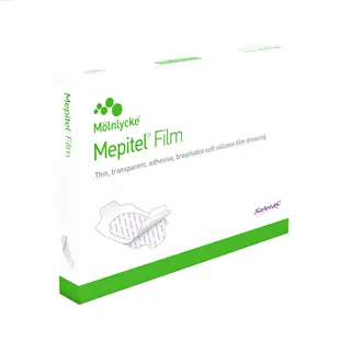Mepitel Film siliconen filmverband 15x20 cm