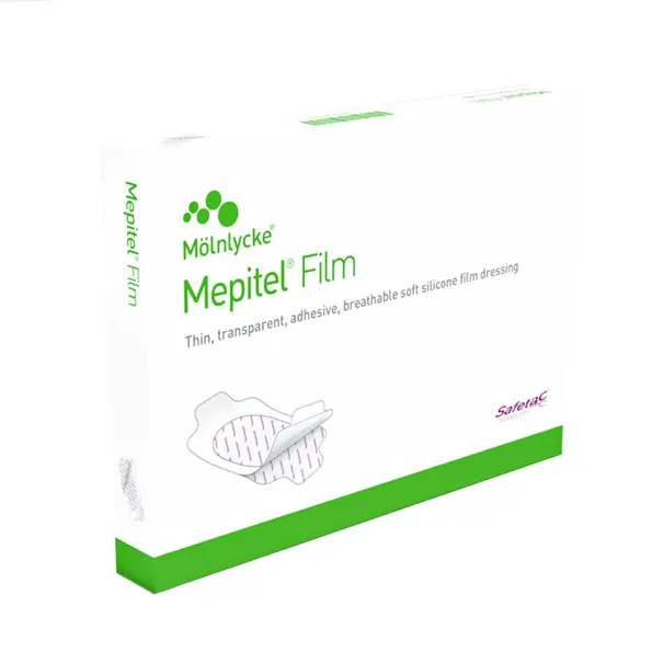 Mölnlycke Health Care BV Mepitel Film siliconen filmverband 15x20 cm
