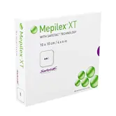 Mepilex XT flexibel schuimverband 10x10cm 5 stuks