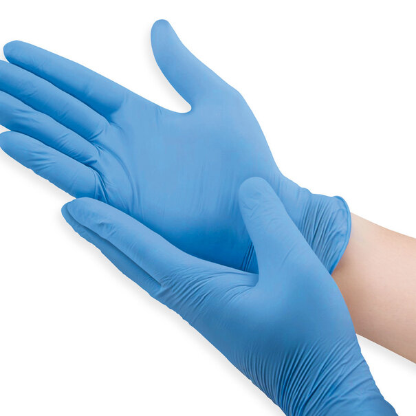 Diamond Medical Palletdeal Nitril Handschoenen Blauw Medisch – 80 dozen x 1.000 Stuks