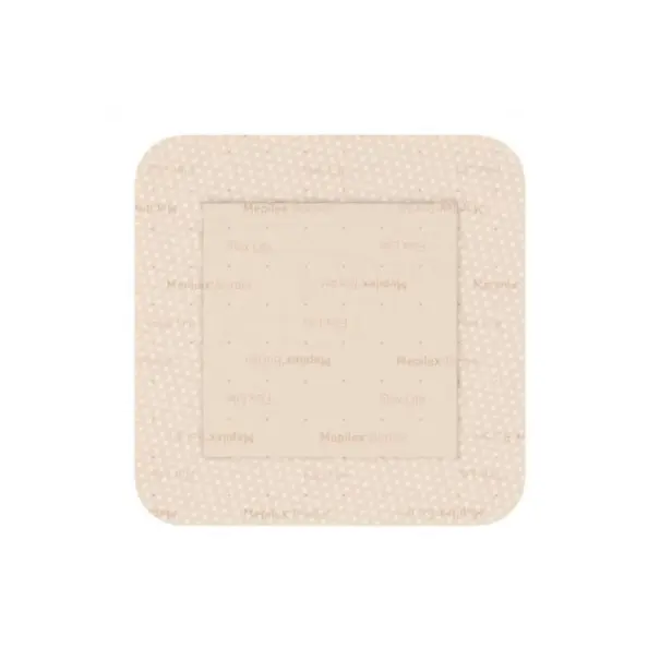 Mölnlycke Health Care BV Mepilex Border Flex Lite schuimverband 4x5cm 10 stuks