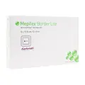 Mölnlycke Health Care BV Mepilex Border Flex Lite schuimverband 5x12,5cm 5 stuks