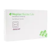 Mepilex Border Flex Lite schuimverband 5x12,5cm 5 stuks