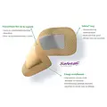 Mölnlycke Health Care BV Mepilex Border Flex Lite schuimverband 5x12,5cm 5 stuks