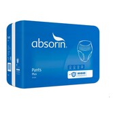 Incontinentie broekjes Absorin Plus maat L 14 stuks