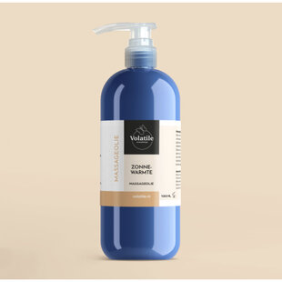 Volatile Massageolie Zonnewarmte