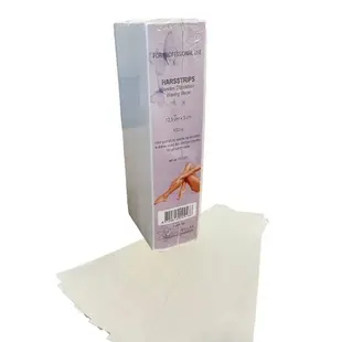 Harsstrips Professional Non Woven 12,5 x 3 cm – 100 stuks
