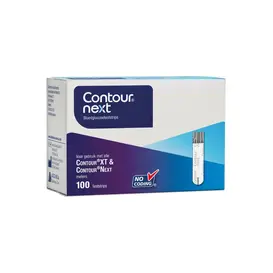 Contour Next teststrips 100 stuks