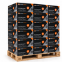 Palletdeal Nitril Handschoenen zwart extra strong – 63 dozen x 1.000 Stuks