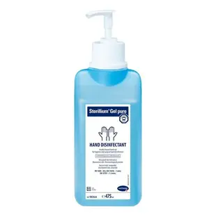 Sterillium Gel Pure 500 ml  + pompje