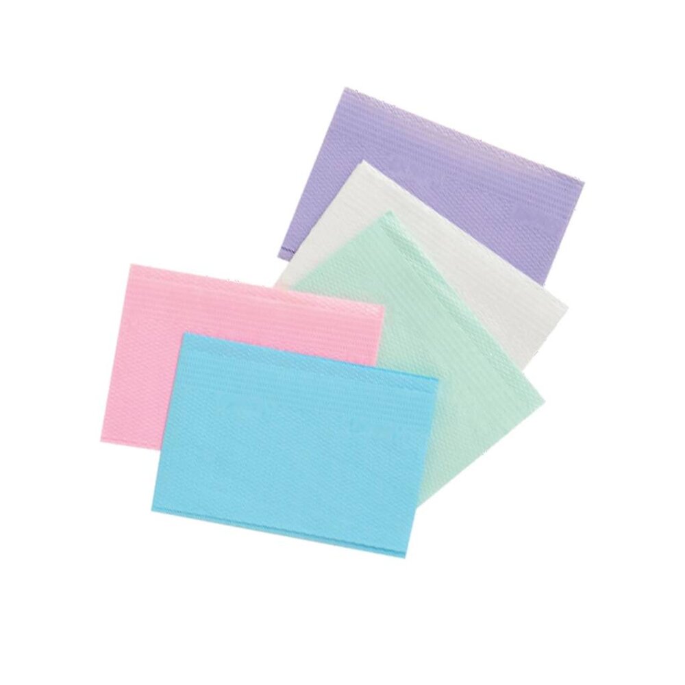 Patiëntservetten / dental towels 33cm x 45cm (500 stuks) De Boer Dental