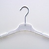 Hanger transparant 43cm vlak 350 stuks