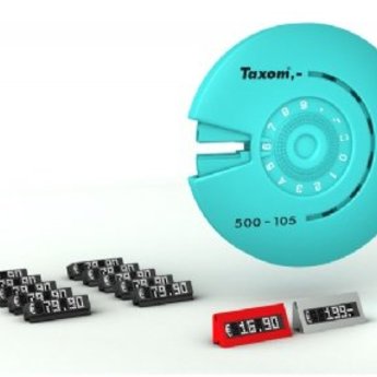 Taxom Taxom,- Price Marking system - Taxom Printer 500 - 105 Dit is enkel de kodeermachine, dus zonder de prijsmodules.