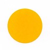 Etiket 35 mm rond fluor oranje 1000/rol