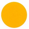 Etiket 50 mm rond fluor oranje 1000/rol