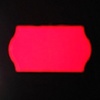 Etiket 2212 fluor rood afneembaar 63.000