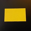 Etiket 2616 rechthoek geel afneembaar