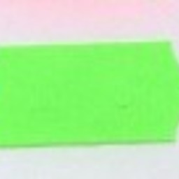 Etiket 2612 fl.groen perm zonderU 54.000