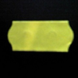 Etiket 2612 fluor geel perm zekerheidsst