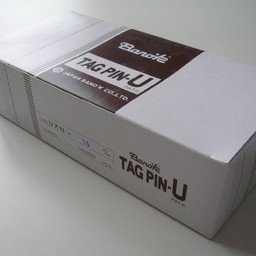 Banok Banok-pins 15mm fijn nylon 100/cl 10.000
