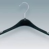 Hanger zwart T26, breedte 26cm met 2 rok