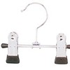 Klemhanger chroom 12 cm breed -2 klemmen