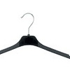 Hanger zwart TU47 vlak met rokinkeping