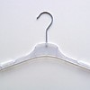 Hanger transparant 33cm vlak 450 stuks